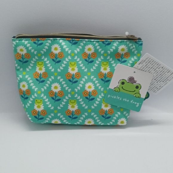 Pickles the frog pouch / bag - Picture 7 of 7
